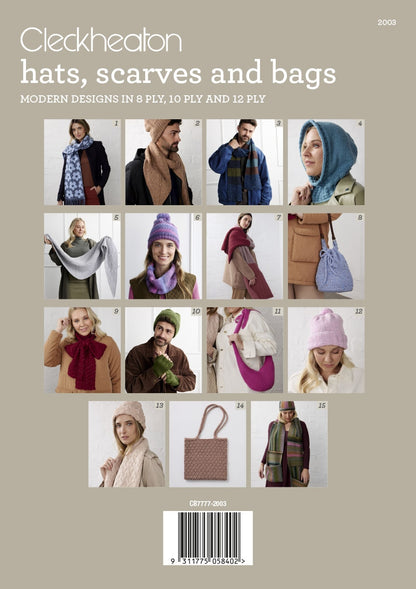 Cleckheaton - Hats, Scarves & Bags - 2003