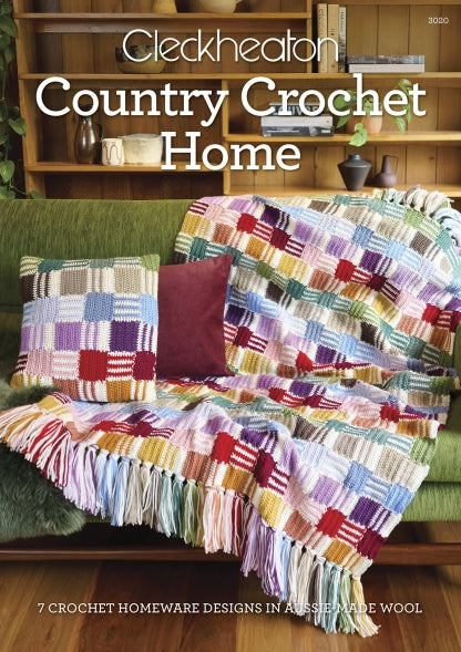 Cleckheaton - Country Crochet Home - 3020