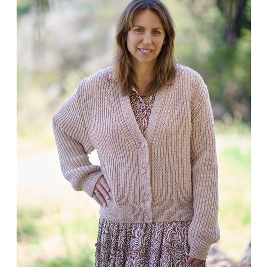 Cleckheaton - Driftwood Cardigan