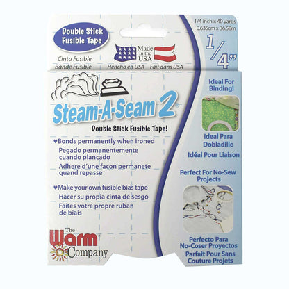 STEAM A SEAM D/STICK 5509 1/4 inch X 40YD