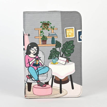 KnitPro - Passion Collection -  Double Pointed Needle Case - 20CM