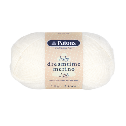 PATONS DREAMTIME MERINO 2 PLY
