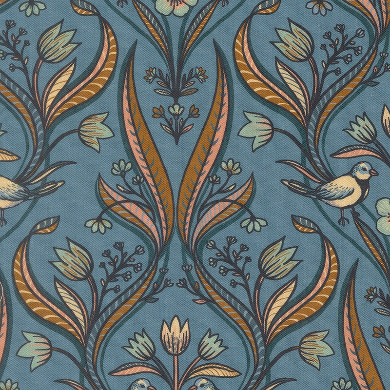 Moda Fabrics - Feather And Forest Bloom - #14141-17