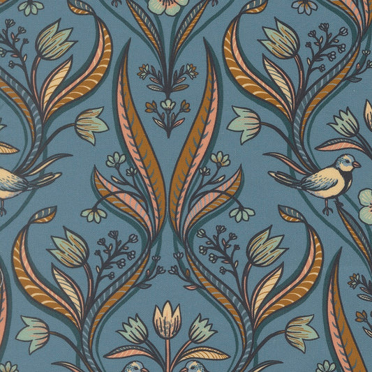 Moda Fabrics - Feather And Forest Bloom - #14141-17
