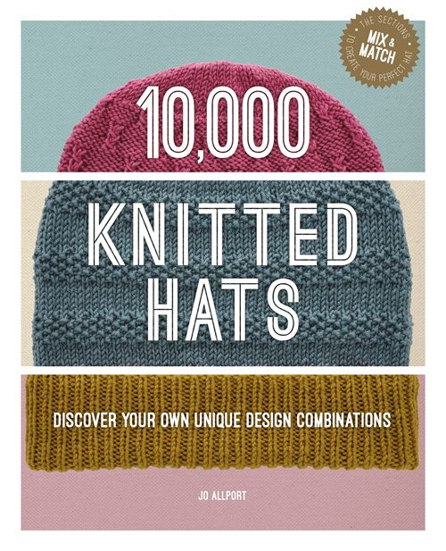 10,000 Knitted Hats by Jo Allport