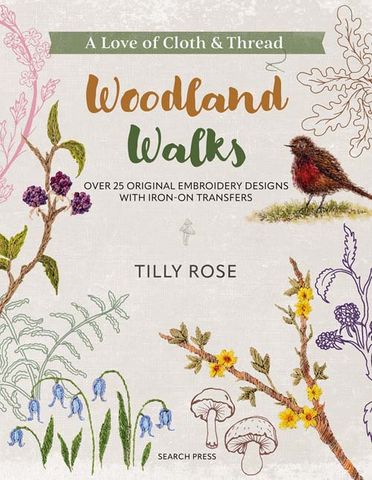 A Love of Cloth and Thread: Woodland Walks - Tilly Rose