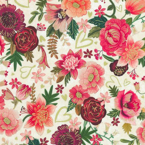 Robert Kaufman -  Hearts in Bloom - #2287184