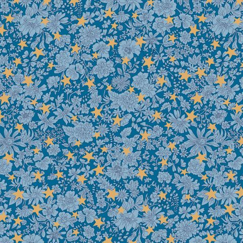 Liberty Fabrics - Festive Greetings - Emily Star