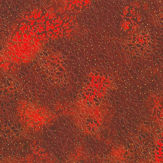 Robert Kaufman -  Mixed Metals - Cranberry - #113