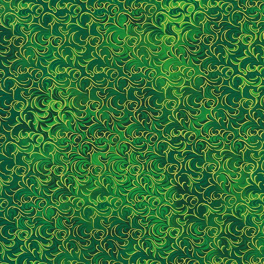 Robert Kaufman -  Mixed Metals - Evergreen- #224