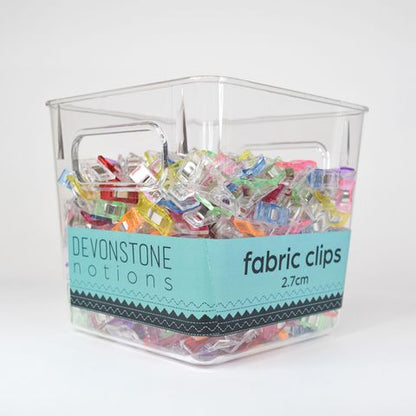 Devonstone Notions - 2.7CM Fabric Clips
