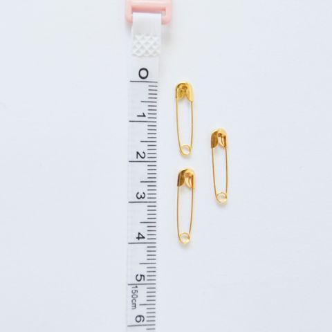 Devonstone Notions - Gold Safety Pins - 500pcs