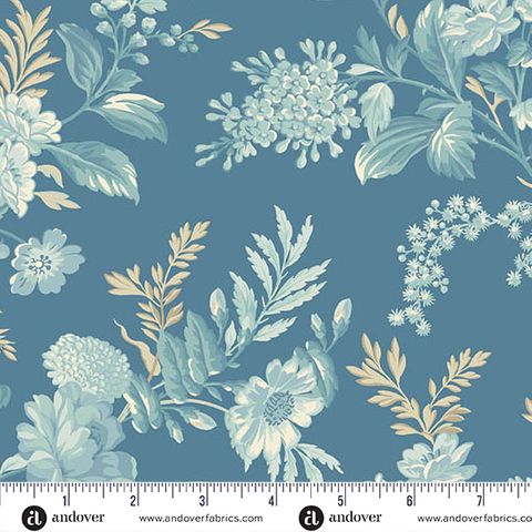 Andover Fabrics - Sewing Bird -#1600B