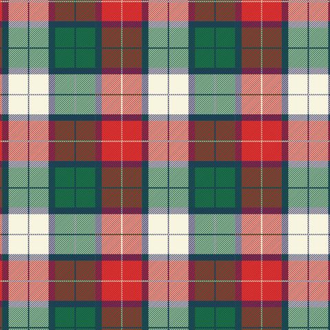 Devonstone - Christmas Tartan - DVC1211