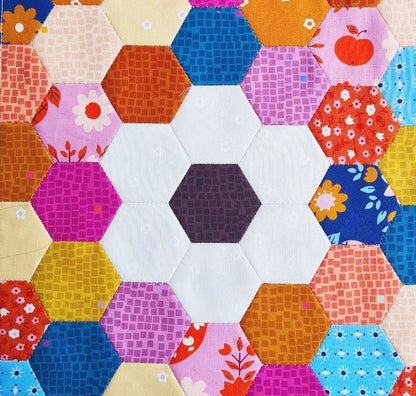 EPP Hexagons 1" x 60 pieces