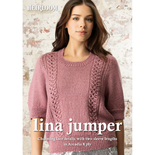 011 - Heirloom Lina Jumper