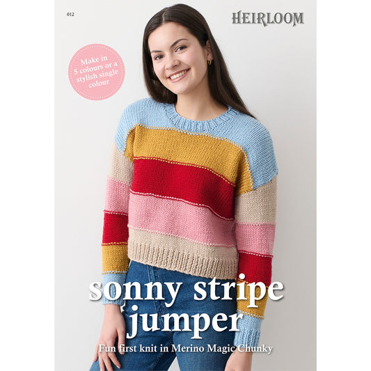 0012 - Heirloom Sonny Stripe Jumper