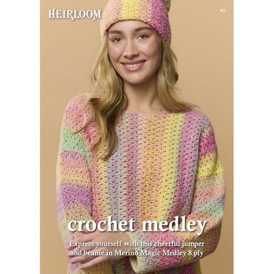 013 - Heirloom Crochet Medley