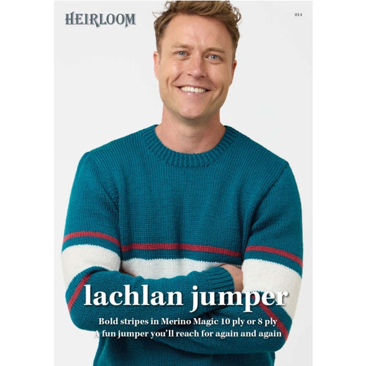 Heirloom - Lachlan Jumper - 014