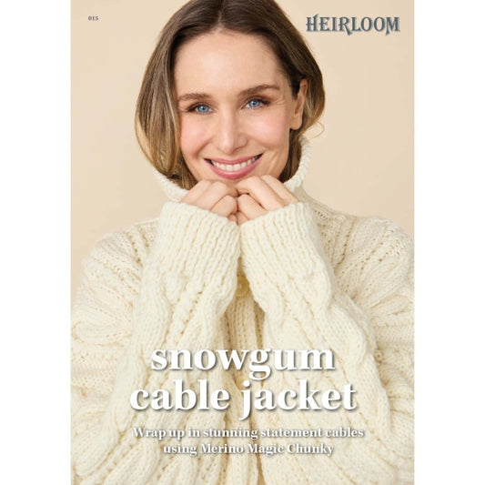 Heirloom - Snowgum Cable Jacket - 015