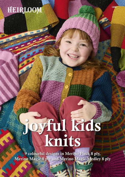 JOYFUL KIDS KNITS - 1000