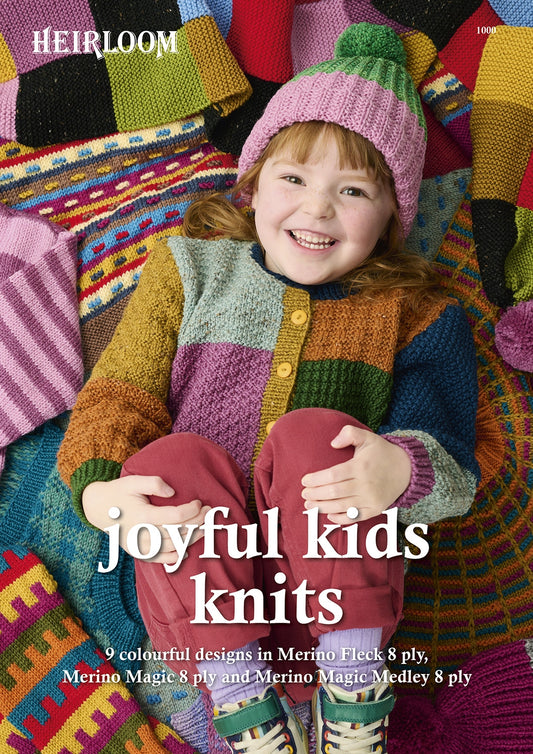 JOYFUL KIDS KNITS - 1000