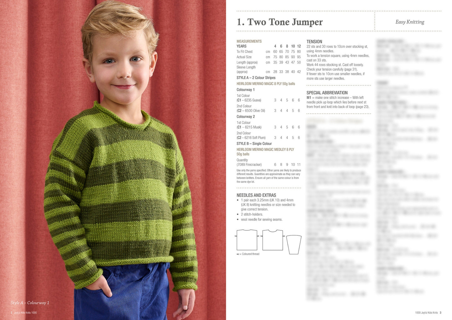 JOYFUL KIDS KNITS - 1000