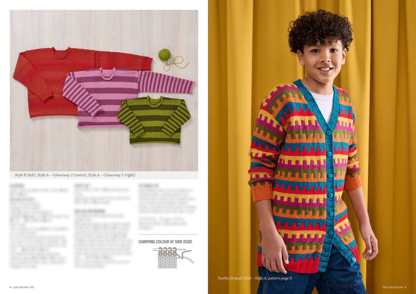 JOYFUL KIDS KNITS - 1000