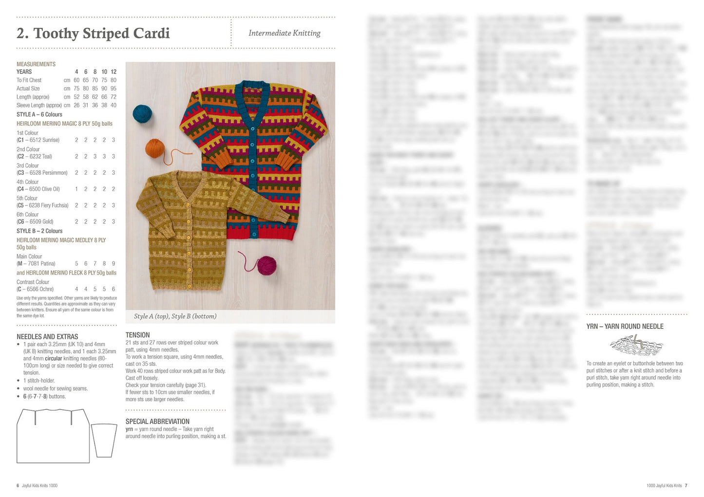 JOYFUL KIDS KNITS - 1000