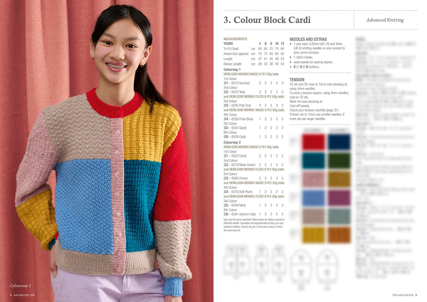 JOYFUL KIDS KNITS - 1000