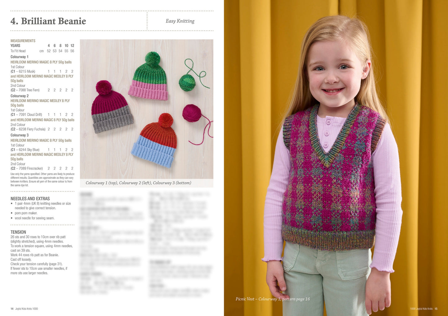 JOYFUL KIDS KNITS - 1000