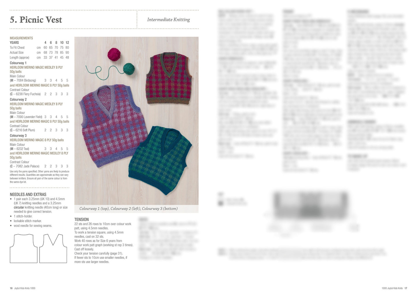 JOYFUL KIDS KNITS - 1000
