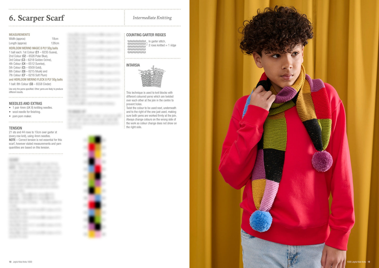 JOYFUL KIDS KNITS - 1000