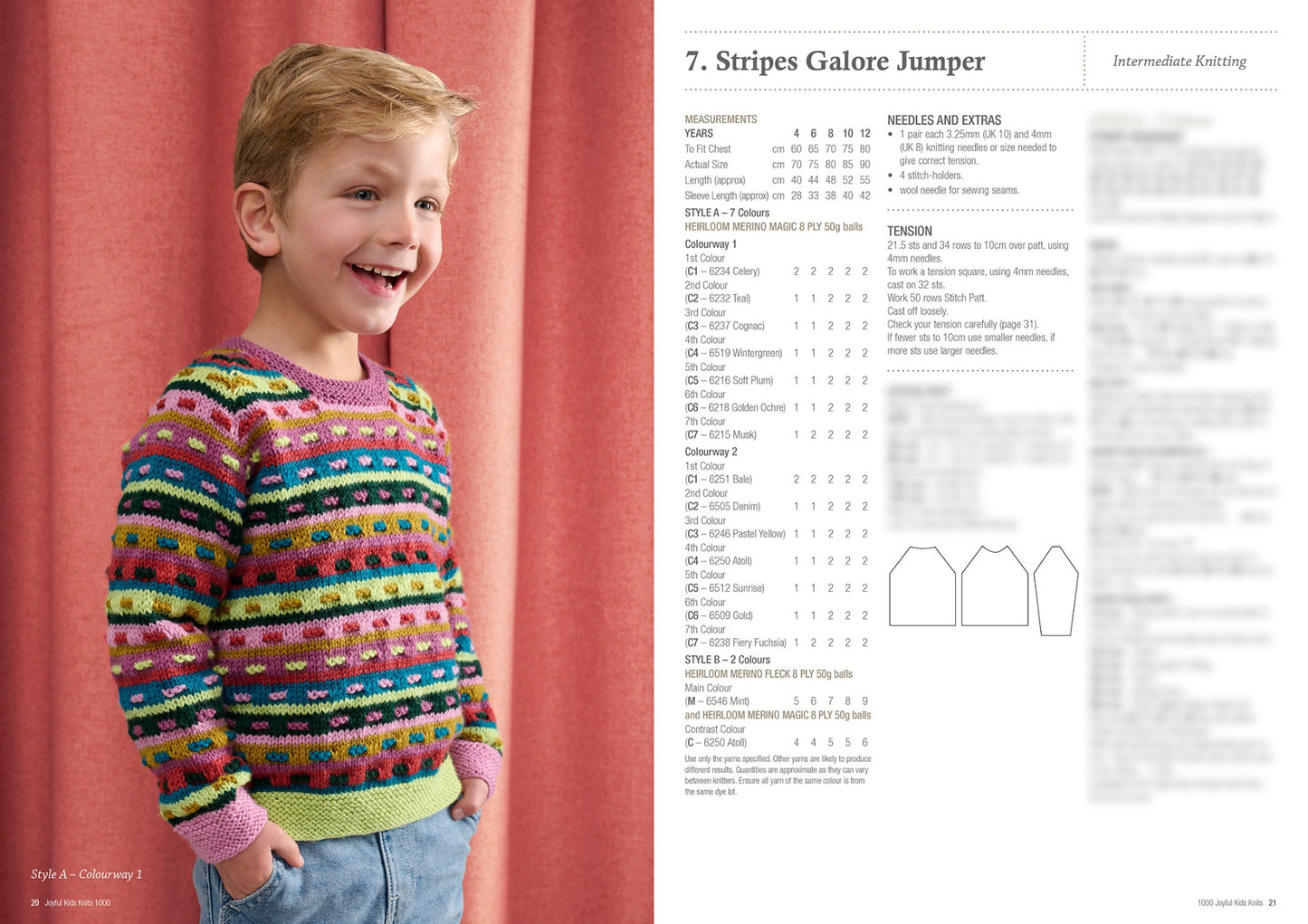 JOYFUL KIDS KNITS - 1000