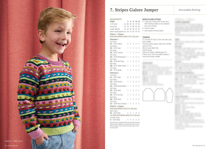 JOYFUL KIDS KNITS - 1000