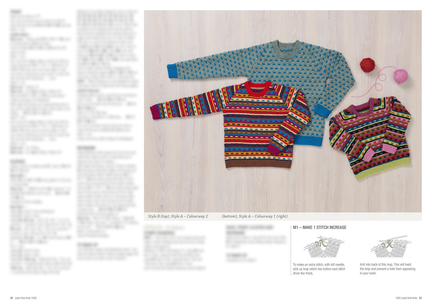 JOYFUL KIDS KNITS - 1000