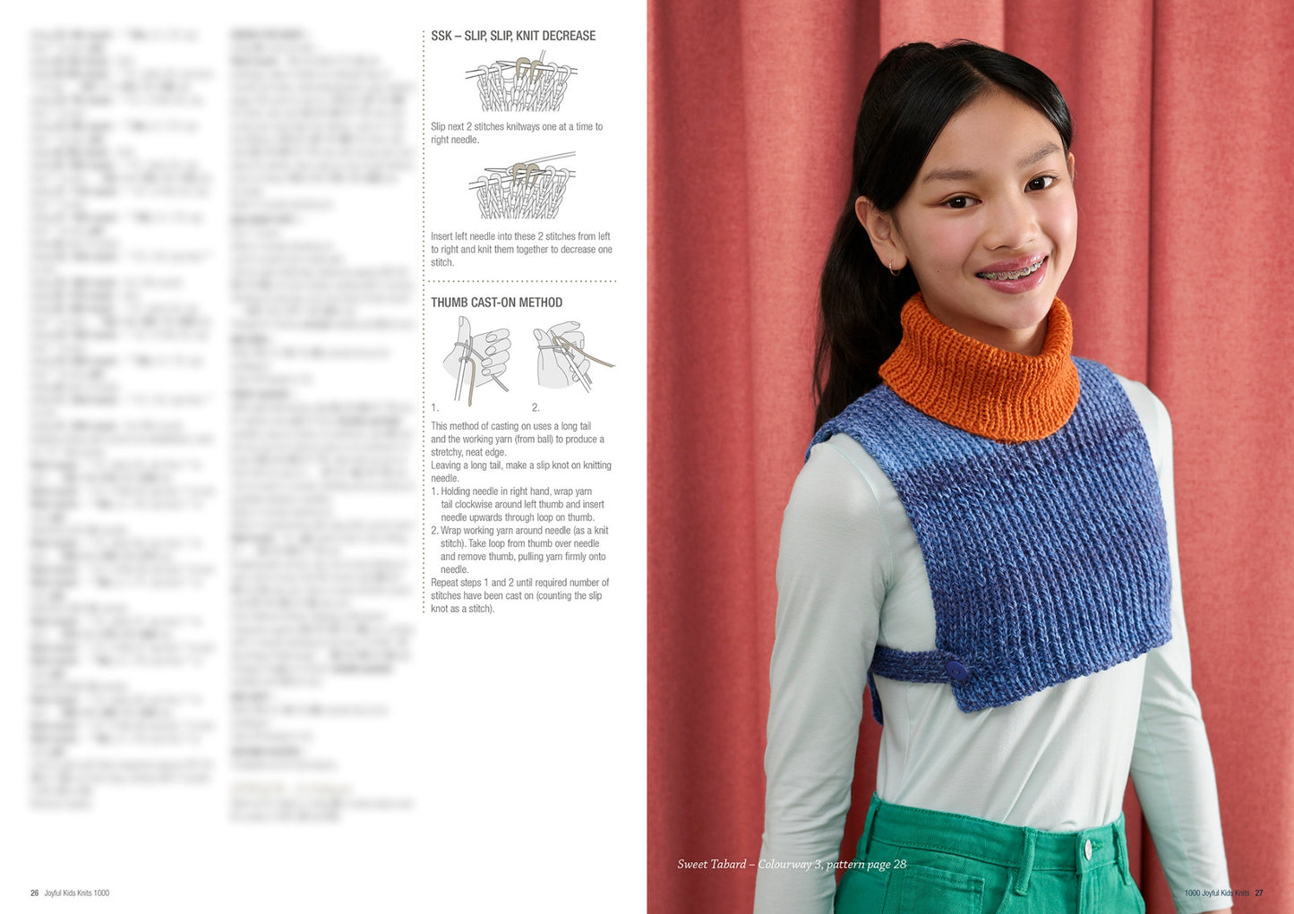 JOYFUL KIDS KNITS - 1000