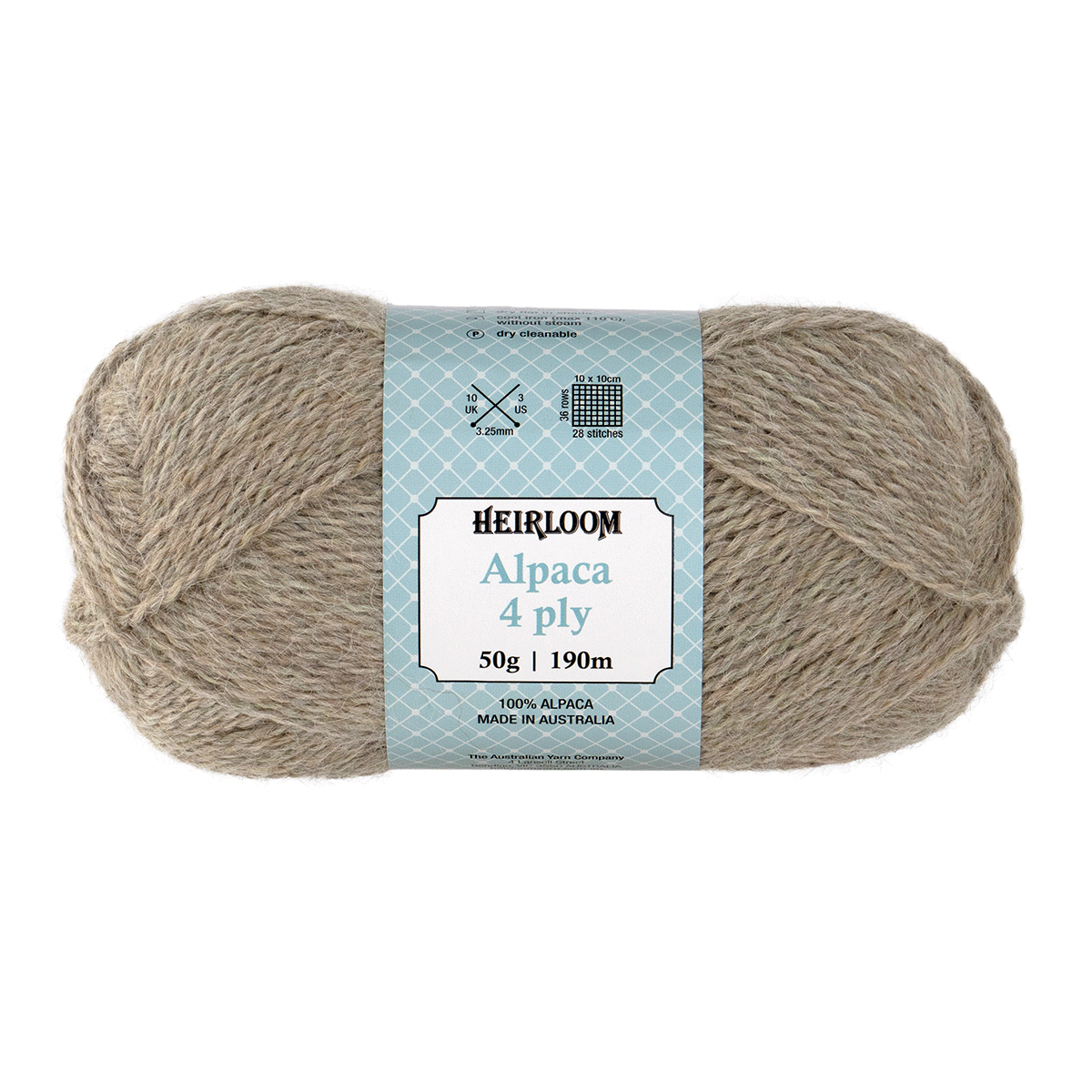 HEIRLOOM ALPACA 4 PLY {discontinued}