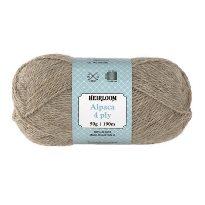 HEIRLOOM ALPACA 4 PLY {discontinued}