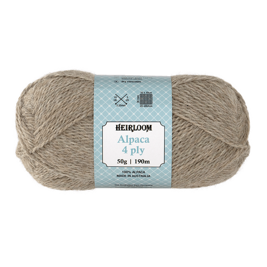 HEIRLOOM ALPACA 4 PLY {discontinued}
