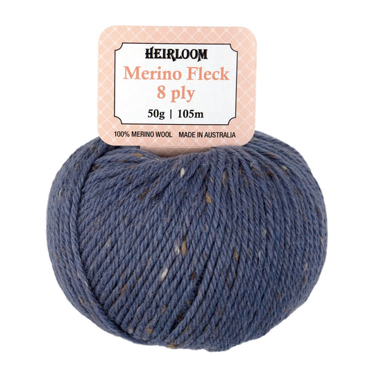 HEIRLOOM MERINO MAGIC FLECK 8 PLY