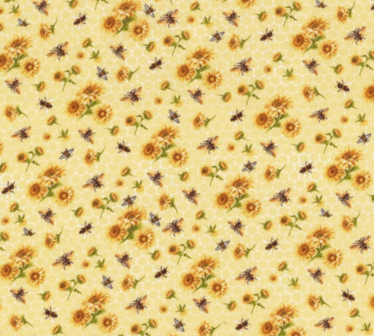 Timeless Treasures Fabrics - Honey Bee Farm - #CD2394