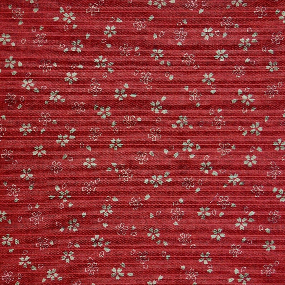 Sevenberry - Double Sided Cotton Shantung - Red