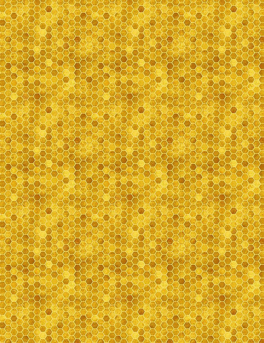 Timeless Treasures Fabric - Bee - CD-1359