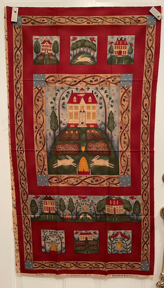 Moda Fabrics - Peace & Plenty - #5870 - Panel
