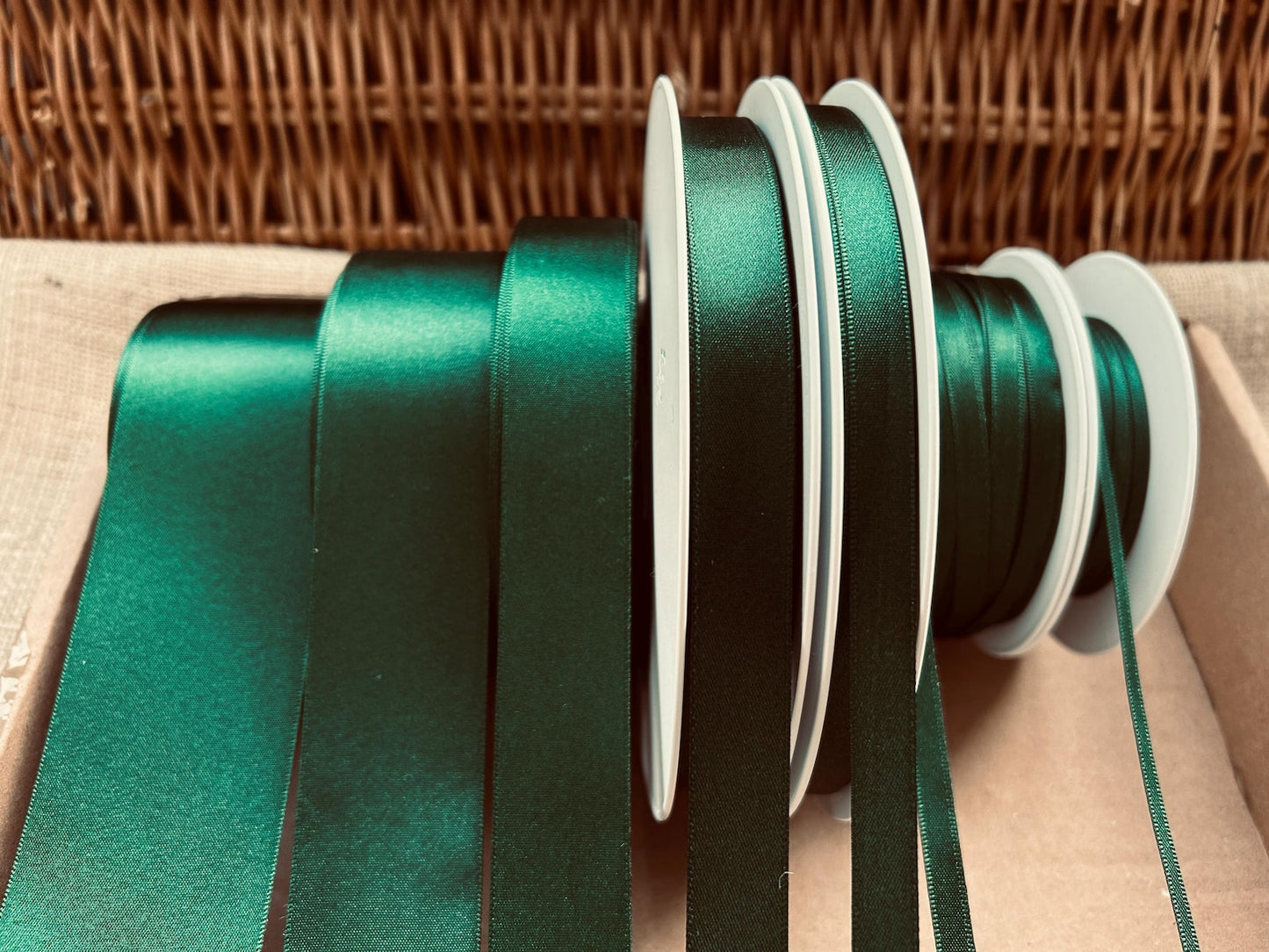 RIBBON POLY SATIN DOUBLE SIDED 3MM