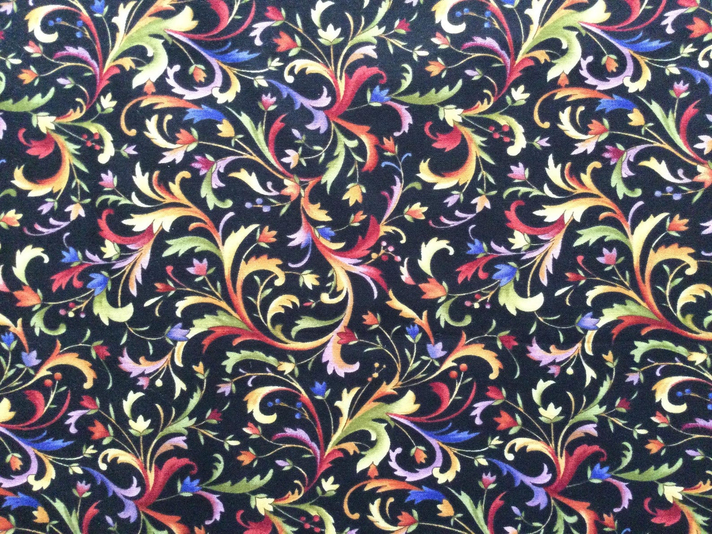 P&B Textiles - Florentine Ivy - #215-K