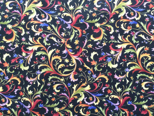 P&B Textiles - Florentine Ivy - #215-K