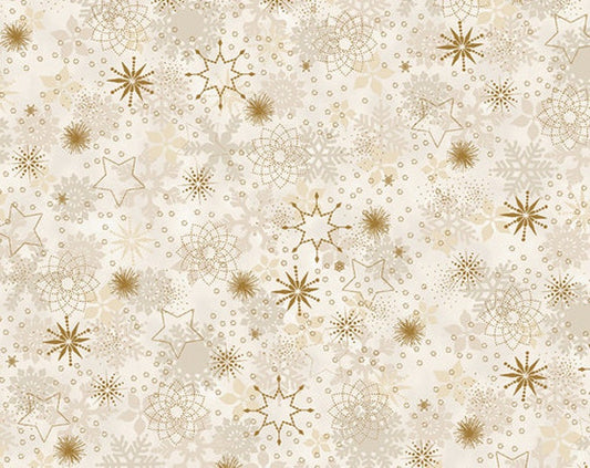 Stof fabric - Christmas is Near - #4598-120