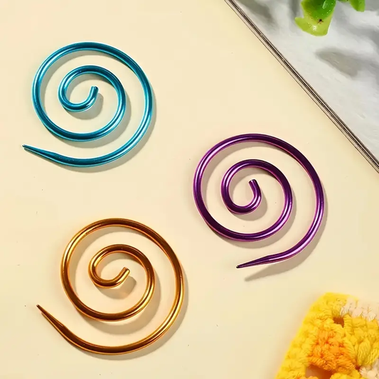 Spiral cable holder
